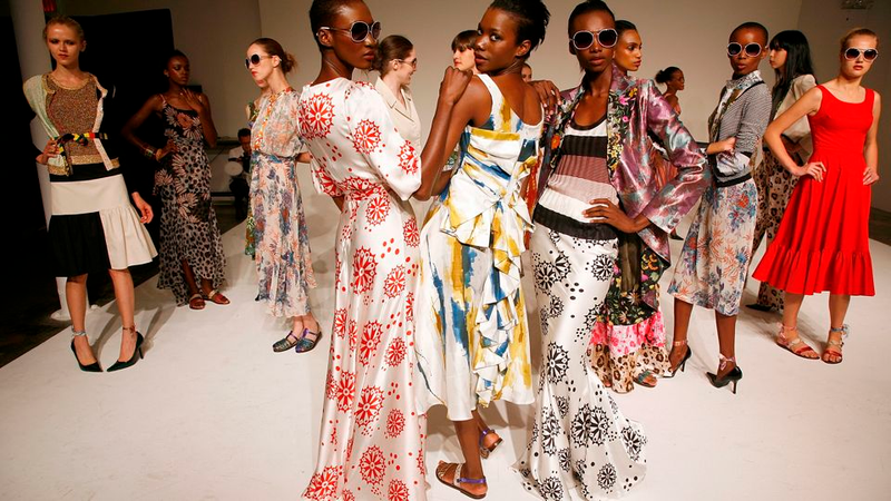 Illustration for article titled The Best Of New York Fashion Week's Smaller Shows
